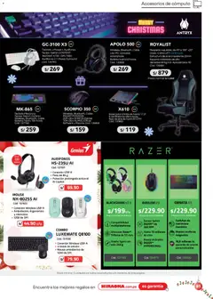 Vista previa de Catálogo de la tienda Hiraoka válido desde 06/12/2025 | Página: 85