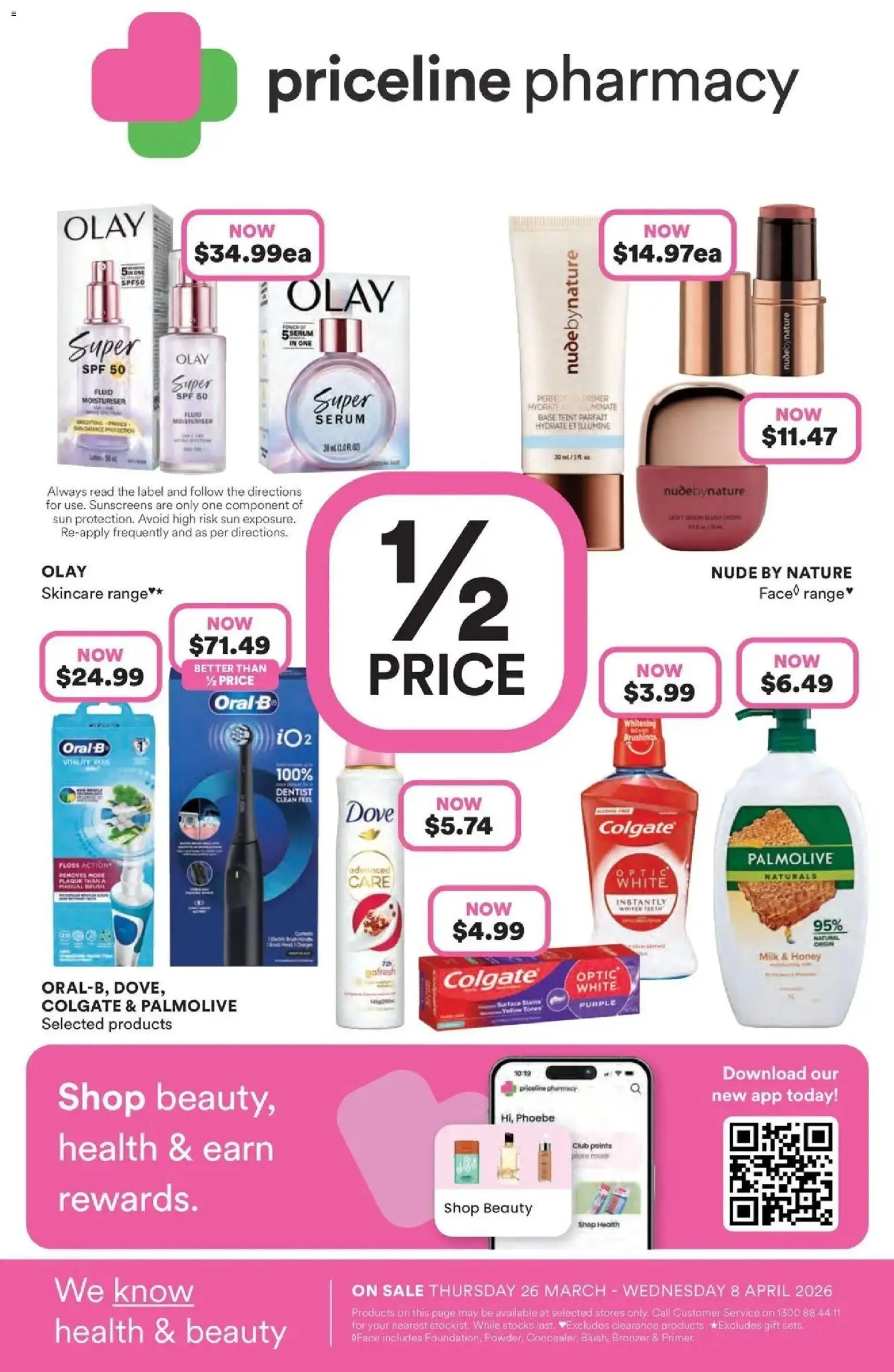 Preview of catalogue Priceline Pharmacy catalogue Cheltenham from shop Priceline Pharmacy valid 26/03/2026