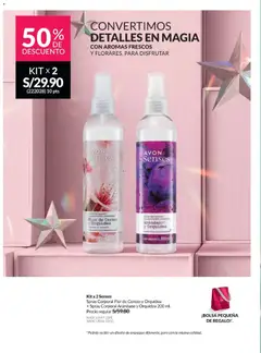 Vista previa de Ciclo 19 de la tienda Avon válido desde 01/12/2025 | Página: 32