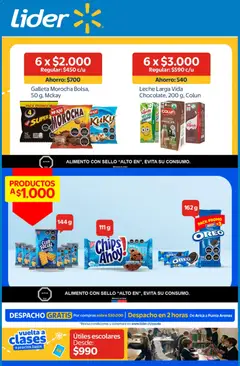 Folleto de la tienda Lider válido desde el 10.03.2026 