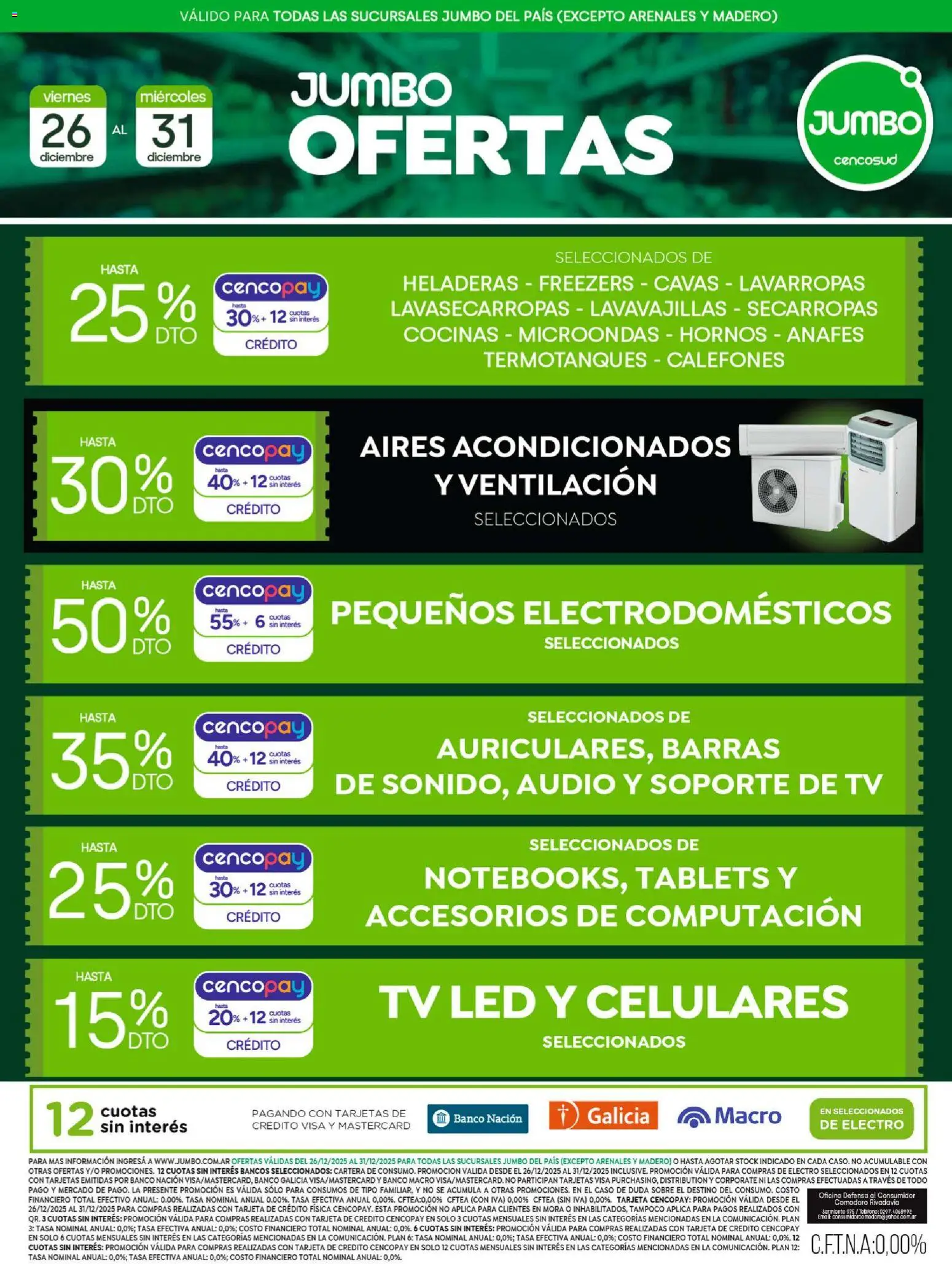 Vista previa del folleto de la tienda Jumbo válido desde el 26/12/2025 