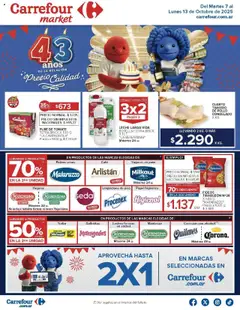 Vista previa del folleto de la tienda Carrefour Market válido desde el 07/10/2025 