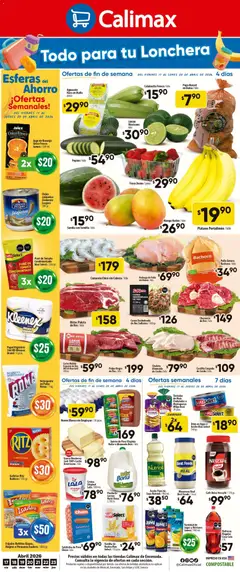 Vista previa las ofertas de la tienda Calimax - Calimax folleto Ensenada desde el 17/04/2026 