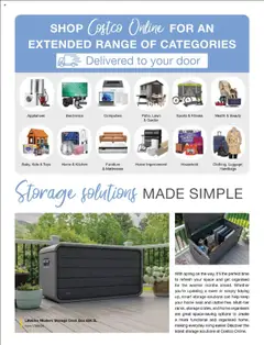 Preview of catalogue Magazine Jul/Aug 2025 from shop Costco valid 01/07/2025 | Page: 2