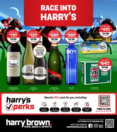 Preview of catalogue Catalogue Benalla from shop Harry Brown valid 22/10/2025