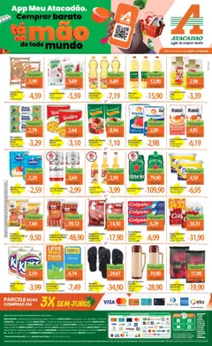 Pré-Visualização do folheto "Ofertas - MT" da loja Atacadão válido a partir de 19/09/2025