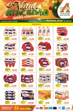 Pré-Visualização do folheto "Ofertas - SP" da loja Atacadão válido a partir de 18/12/2025