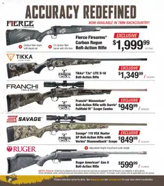 Ad Preview of Cabela's Big Game Hunting 25 from 06/12/2025 | Page: 48