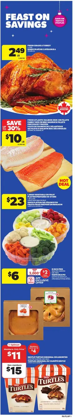 Preview of leaflet Weekly flyer / circulaire from shop Atlantic Superstore is valid from Dec 18, 2025