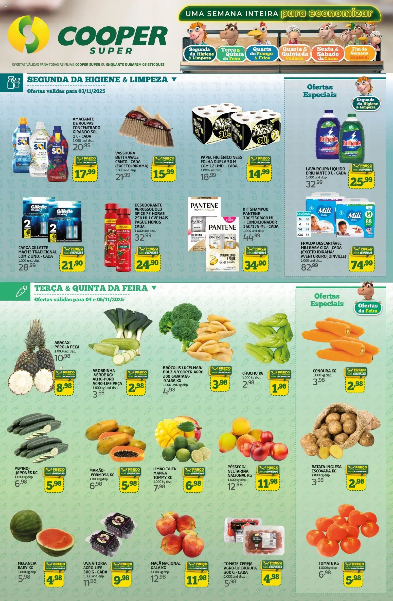 Pré-Visualização do folheto "Ofertas da semana" da loja Cooper válido a partir de 03/11/2025