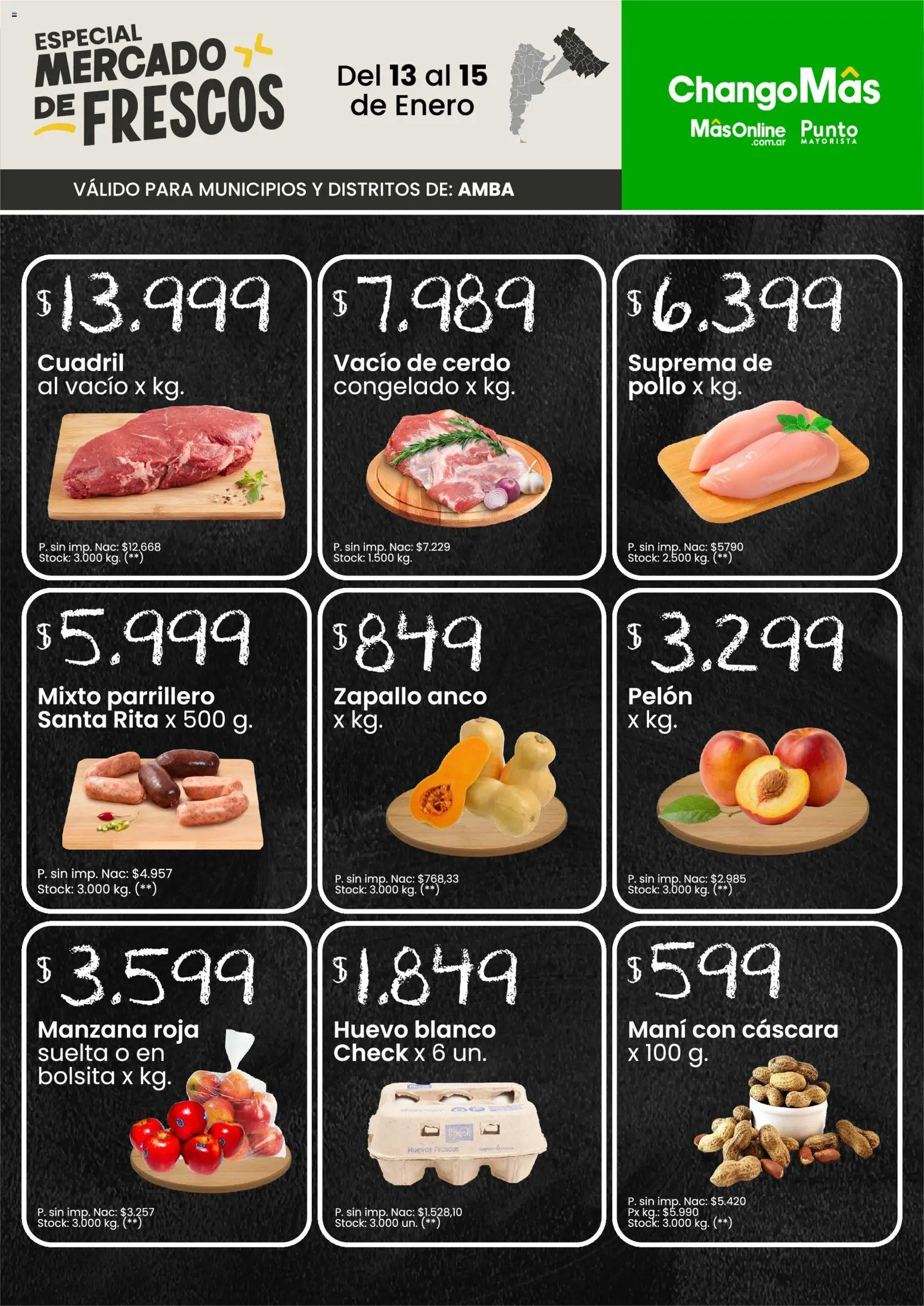 Vista previa del folleto de la tienda Changomas válido desde el 13/01/2026 