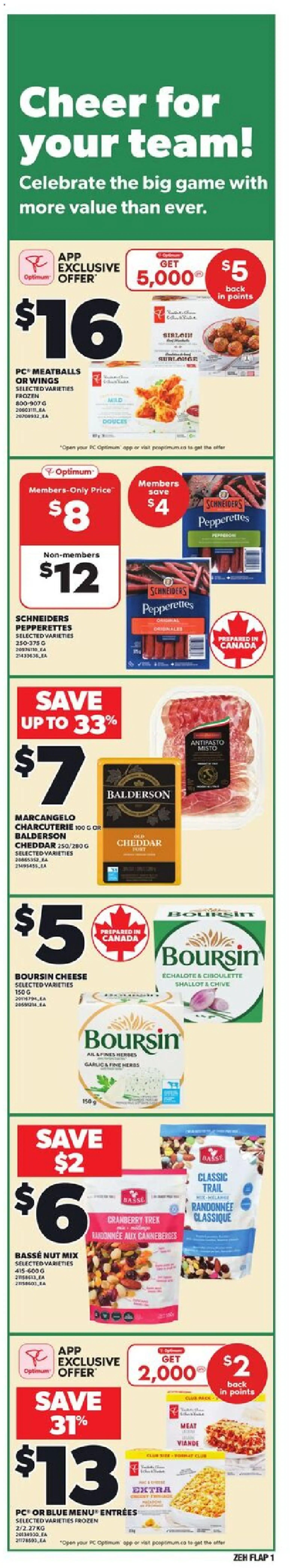 Preview of leaflet Black Friday from shop Zehrs is valid from Nov 13, 2025