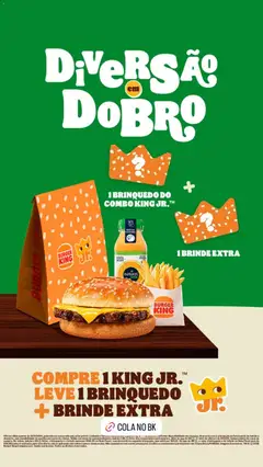 Pré-Visualização do folheto "Ofertas atuais" da loja Burger King válido a partir de 07/11/2025 | Página: 16