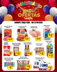 Pré-Visualização do folheto "Ofertas do Dia" da loja Kaçula válido a partir de 21/10/2025