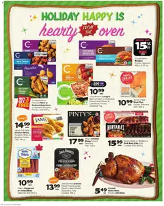 Preview of leaflet Weekly flyer / circulaire from shop Thrifty Foods is valid from Nov 20, 2025 | Page: 14