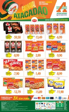 Pré-Visualização do folheto "Ofertas - DF" da loja Atacadão válido a partir de 05/02/2026