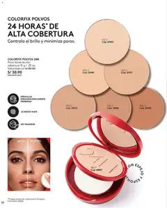 Vista previa de Campaña 18 de la tienda Ésika válido desde 14/11/2025 | Página: 50