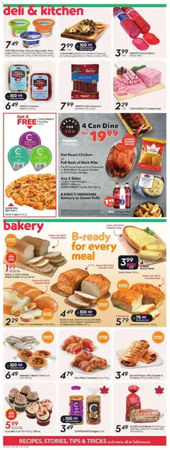 Preview of leaflet Weekly flyer / circulaire from shop Safeway is valid from Nov 20, 2025 | Page: 9