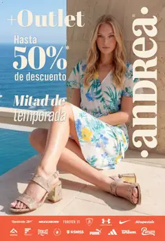 Vista previa las ofertas de la tienda Andrea - Andrea catálogo Outlet desde el 05/04/2026 