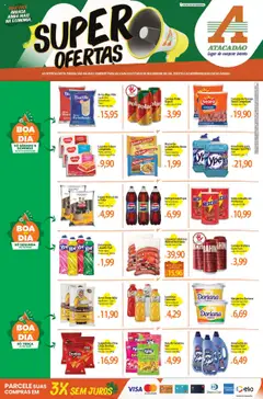 Pré-Visualização do folheto "Ofertas - RS" da loja Atacadão válido a partir de 18/10/2025