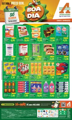 Pré-Visualização do folheto "Ofertas - PE" da loja Atacadão válido a partir de 19/02/2026