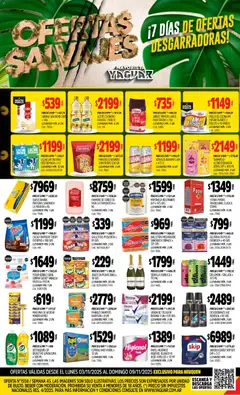 Vista previa del folleto de la tienda Yaguar válido desde el 03/11/2025 