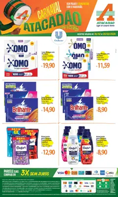 Pré-Visualização do folheto "Ofertas - PR" da loja Atacadão válido a partir de 06/02/2026
