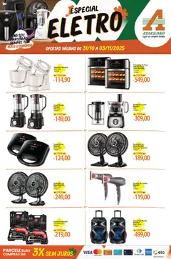 Pré-Visualização do folheto "Ofertas - RN" da loja Atacadão válido a partir de 31/10/2025