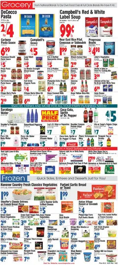 Ad Preview of King Kullen Weekly Ad from 12/05/2025 | Page: 5