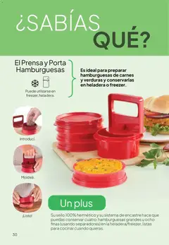 Vista previa del folleto de la tienda Tupperware válido desde el 24/11/2025 | Página: 31