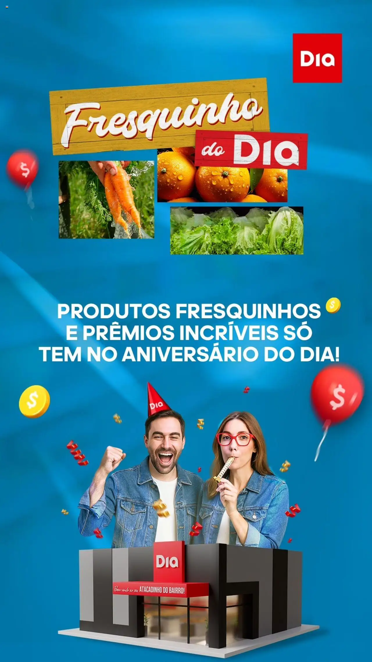 Dia folheto "Promoções" válido a partir de 06/10/2025 - número de página 1 - Vitamina c