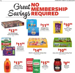 Ad Preview of Fareway Weekly Ad from 10/27/2025 | Page: 12