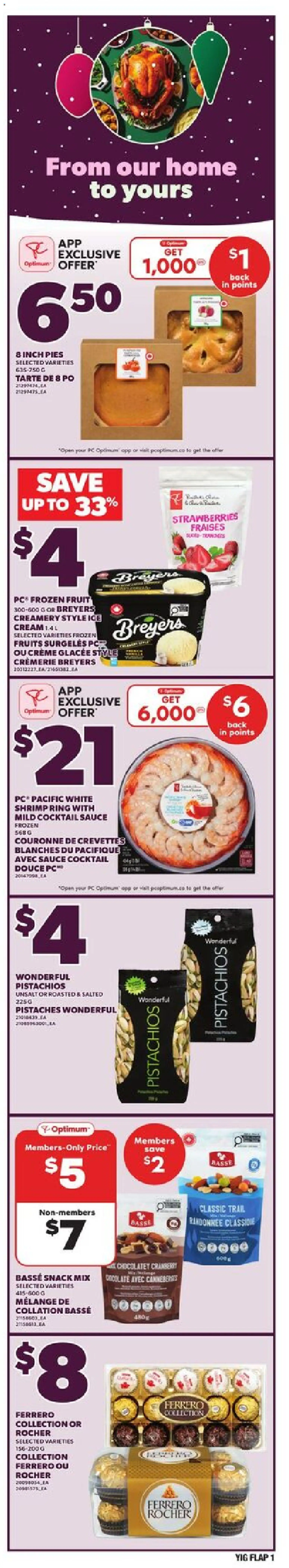Preview of leaflet Weekly flyer / circulaire from shop Independent Grocer is valid from Dec 11, 2025