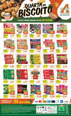 Pré-Visualização do folheto "Ofertas - RJ" da loja Atacadão válido a partir de 05/11/2025