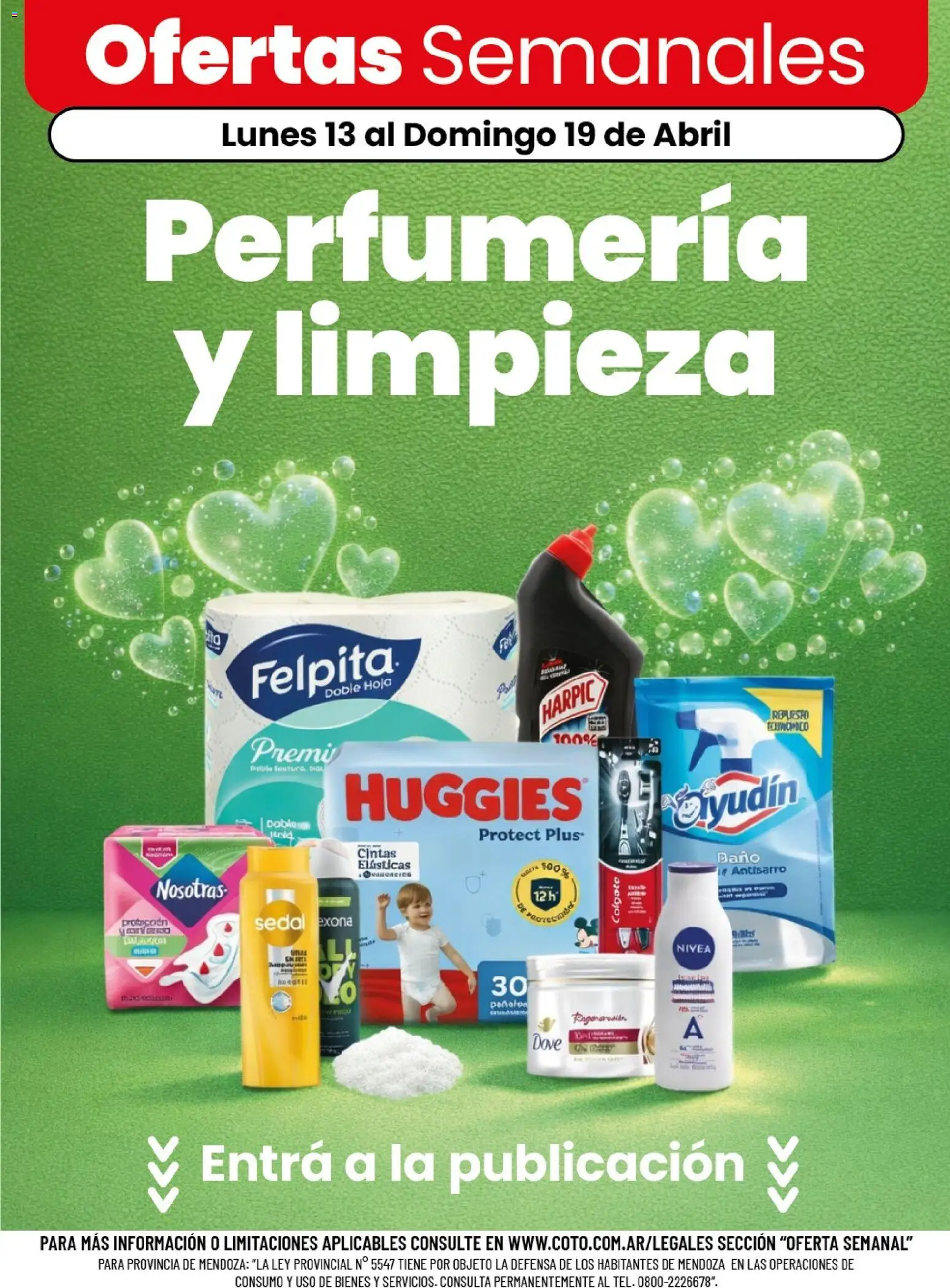 Vista previa del folleto de la tienda Coto válido desde el 13/04/2026 