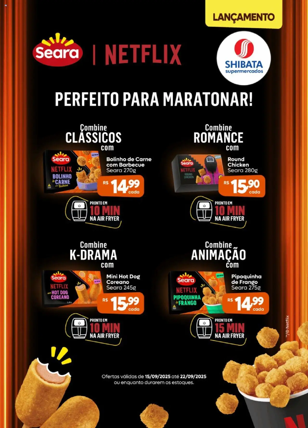 Shibata folheto "Ofertas Seara" válido a partir de 15/09/2025 - número de página 1