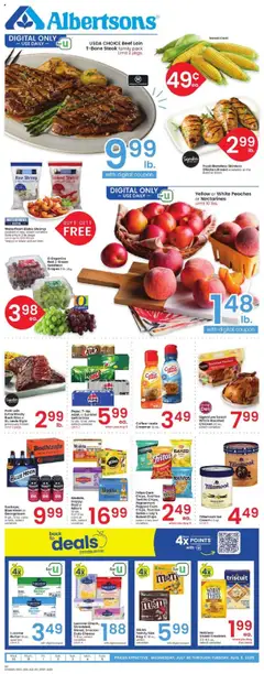 Ad Preview of Albertsons Weekly Ad from 07/30/2025