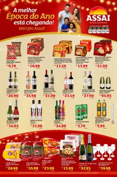 Pré-Visualização do folheto "Encarte - GO" da loja Assaí Atacadista válido a partir de 12/11/2025