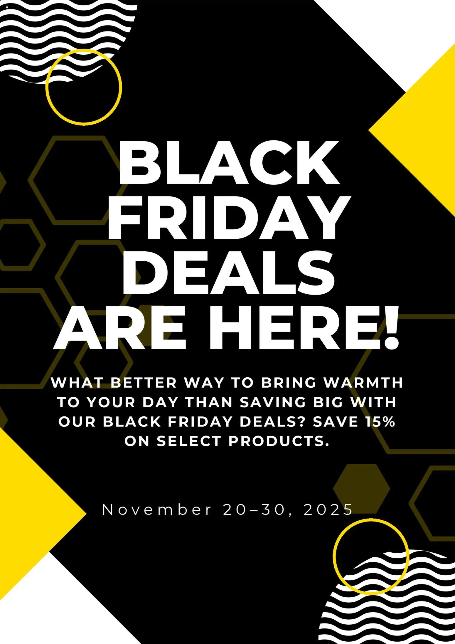 Preview of leaflet Black Friday from shop IKEA is valid from Nov 20, 2025
