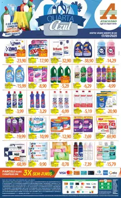 Pré-Visualização do folheto "Ofertas - PR" da loja Atacadão válido a partir de 17/09/2025