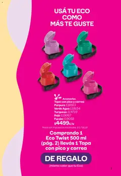 Vista previa del folleto de la tienda Tupperware válido desde el 13/10/2025 | Página: 4