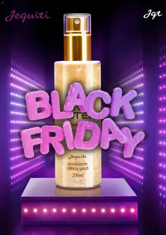 Pré-Visualização do folheto "Black Friday" da loja Jequiti válido a partir de 01/11/2025