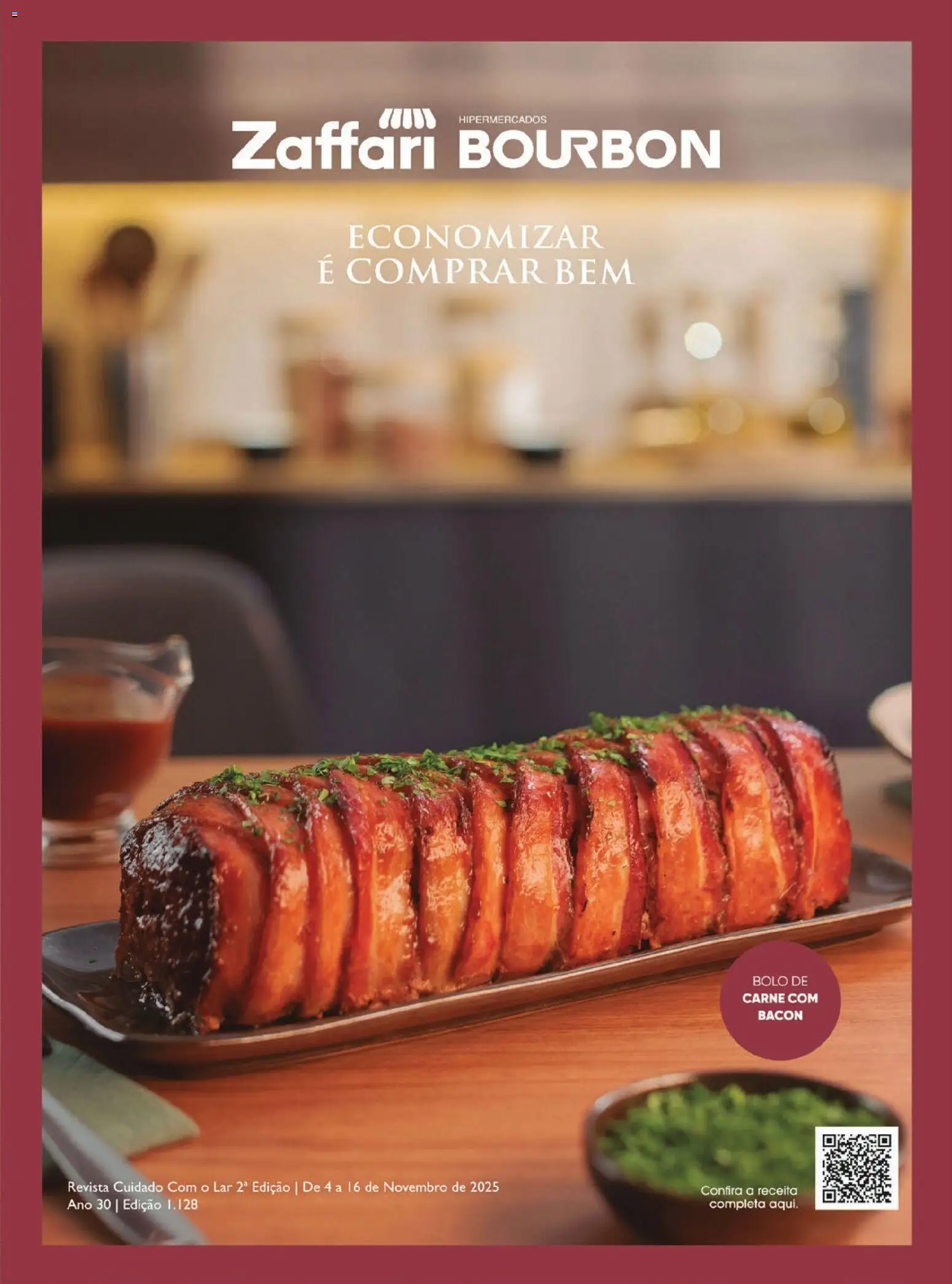 Pré-Visualização do folheto "Ofertas Cuidado com o Lar - RS" da loja Zaffari válido a partir de 04/11/2025