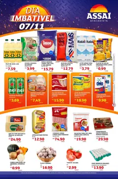 Pré-Visualização do folheto "Encarte - DF" da loja Assaí Atacadista válido a partir de 07/11/2025