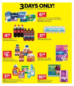 Un aperçu du dépliant Rexall weekly flyer / circulaire du magasin Rexall est valide à partir 13 mars 2026