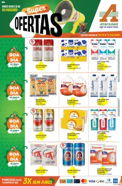 Pré-Visualização do folheto "Atacadão ofertas - DF" da loja Atacadão válido a partir de 10/03/2026