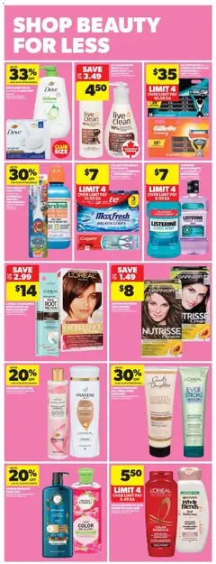 Preview of leaflet Black Friday from shop Real Canadian Superstore is valid from Nov 06, 2025 | Page: 34