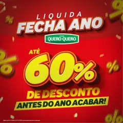 Pré-Visualização do folheto "Ofertas atuais" da loja Lojas Quero-Quero válido a partir de 29/12/2025