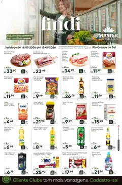 Pré-Visualização do folheto "Ofertas - RS" da loja Master válido a partir de 16/01/2026