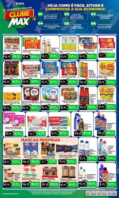 Pré-Visualização do folheto "Ofertas Clube Max" da loja Max Atacadista válido a partir de 12/07/2025